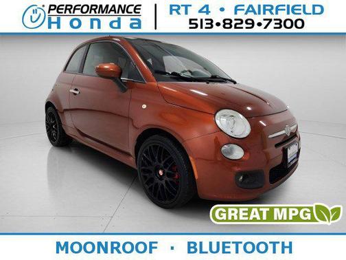 2012 FIAT 500 Sport