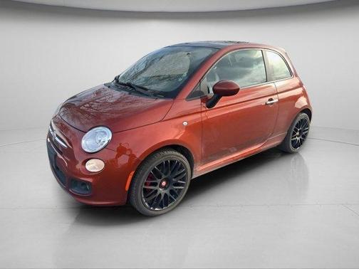 2012 FIAT 500 Sport