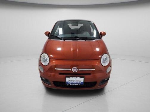 2012 FIAT 500 Sport
