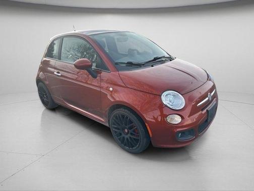 2012 FIAT 500 Sport