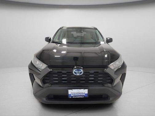 2021 Toyota RAV4 Hybrid LE