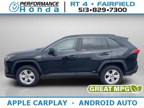 2021 Toyota RAV4 Hybrid LE