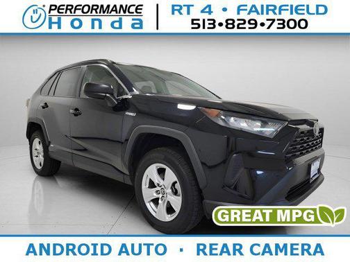 2021 Toyota RAV4 Hybrid LE