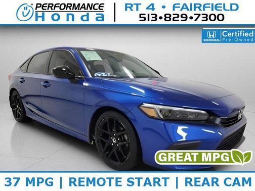 2022 Honda Civic Sport