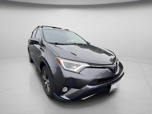 Magnetic Gray Metallic 2018 Toyota RAV4 XLE