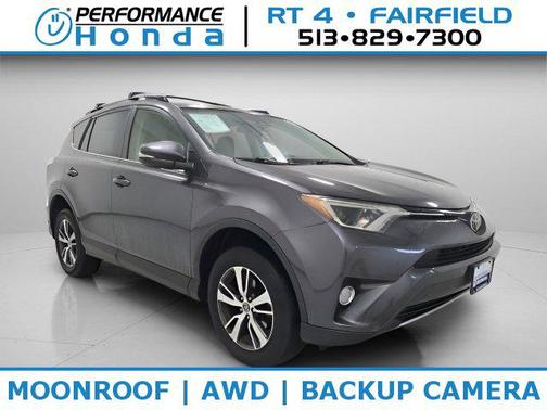 Magnetic Gray Metallic 2018 Toyota RAV4 XLE