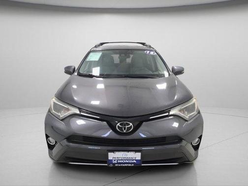 Magnetic Gray Metallic 2018 Toyota RAV4 XLE