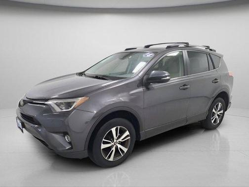 Magnetic Gray Metallic 2018 Toyota RAV4 XLE