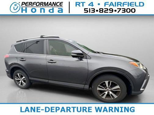 Magnetic Gray Metallic 2018 Toyota RAV4 XLE
