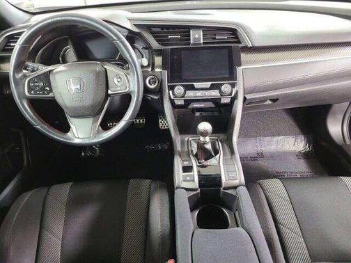 Crystal Black Pearl 2018 Honda Civic Si