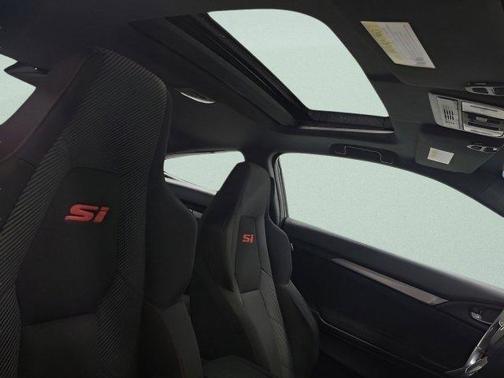 Crystal Black Pearl 2018 Honda Civic Si