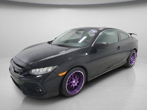 Crystal Black Pearl 2018 Honda Civic Si