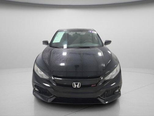 Crystal Black Pearl 2018 Honda Civic Si