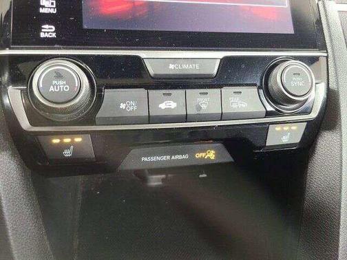 Crystal Black Pearl 2018 Honda Civic Si