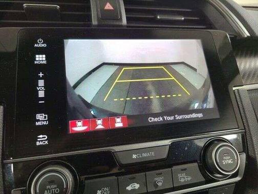 Crystal Black Pearl 2018 Honda Civic Si