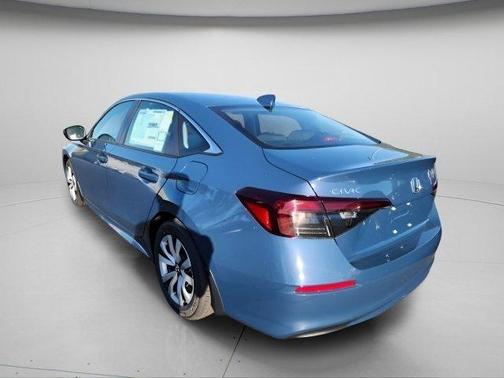 Blue Lagoon Pearl 2026 Honda Civic LX