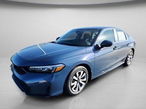 Blue Lagoon Pearl 2026 Honda Civic LX