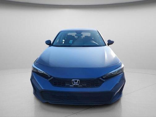 Blue Lagoon Pearl 2026 Honda Civic LX