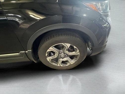 Crystal Black Pearl 2017 Honda CR-V EX