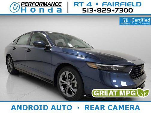 2024 Honda Accord Hybrid EX-L