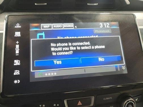 2018 Honda Clarity Plug-In Hybrid Touring