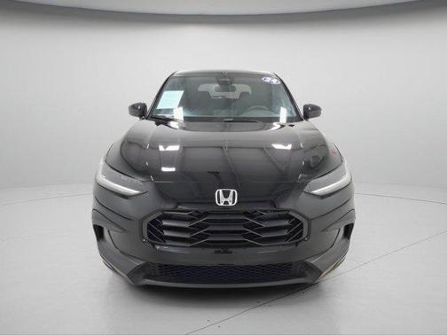 Crystal Black Pearl 2024 Honda HR-V Sport