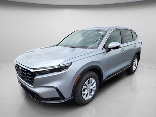 Solar Silver Metallic 2026 Honda CR-V LX AWD