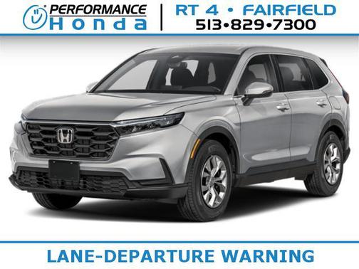 Solar Silver Metallic 2026 Honda CR-V LX AWD