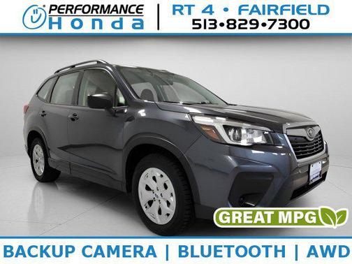 2020 Subaru Forester Base