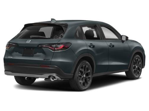 Blue 2025 Honda HR-V AWD Sport
