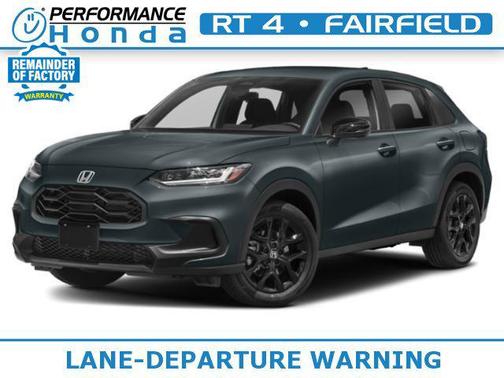 Blue 2025 Honda HR-V AWD Sport