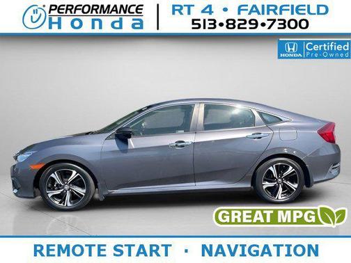 2018 Honda Civic Touring