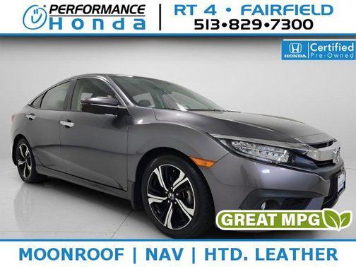 2018 Honda Civic Touring
