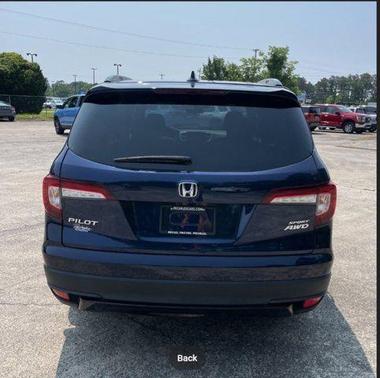 2022 Honda Pilot AWD Sport