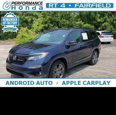2022 Honda Pilot AWD Sport