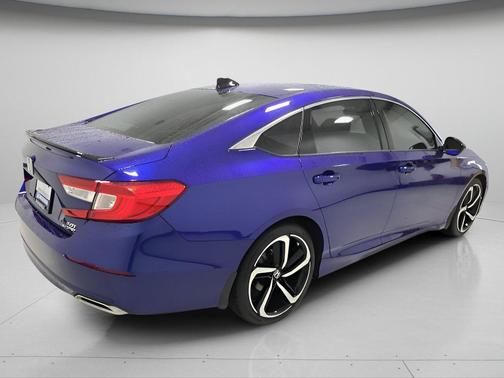 Still Night Pearl 2021 Honda Accord Sport 2.0T