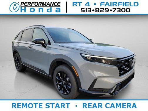 2026 Honda CR-V Hybrid Sport-L AWD