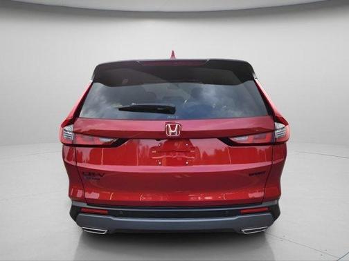 Radiant Red Metallic 2026 Honda CR-V Hybrid Sport-L AWD