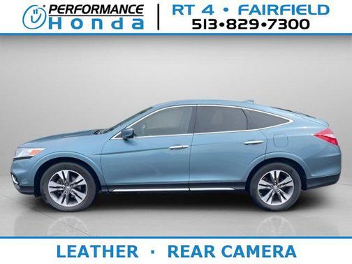 Mountain Air Metallic 2014 Honda Crosstour EX-L