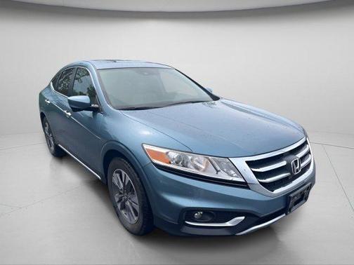 Mountain Air Metallic 2014 Honda Crosstour EX-L