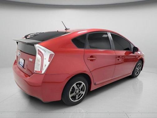 Barcelona Red Metallic 2013 Toyota Prius Five