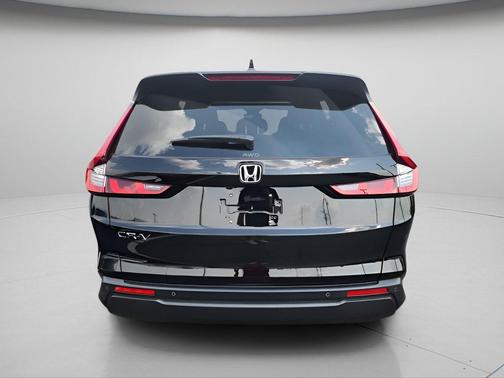 Crystal Black Pearl 2026 Honda CR-V EX-L AWD