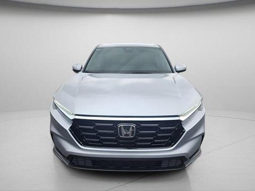 Solar Silver Metallic 2026 Honda CR-V EX AWD