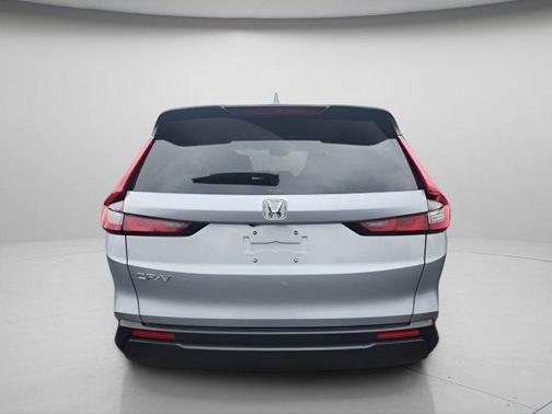 Solar Silver Metallic 2026 Honda CR-V EX AWD