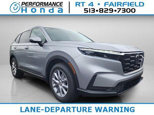Solar Silver Metallic 2026 Honda CR-V EX AWD