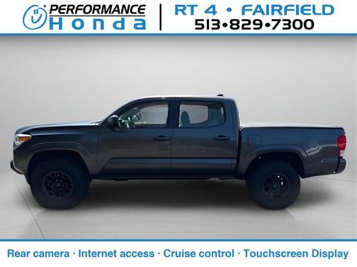 Magnetic Gray Metallic 2016 Toyota Tacoma SR
