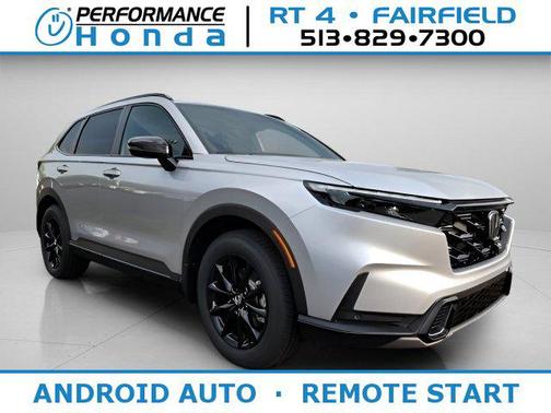 2026 Honda CR-V Hybrid Sport-L AWD