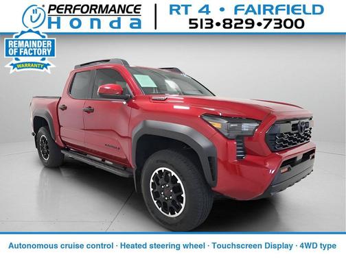 Supersonic Red 2025 Toyota Tacoma Hybrid Limited
