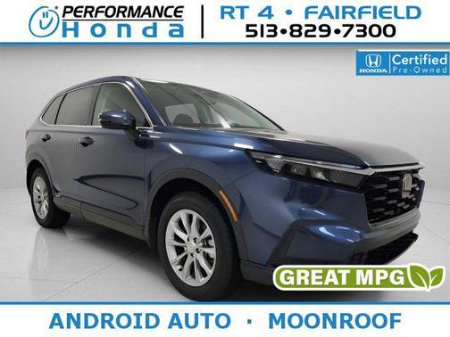 2025 Honda CR-V EX AWD