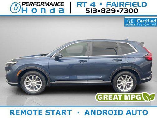 2025 Honda CR-V EX AWD